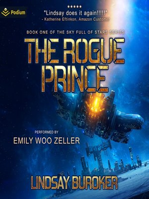 cover image of The Rogue Prince